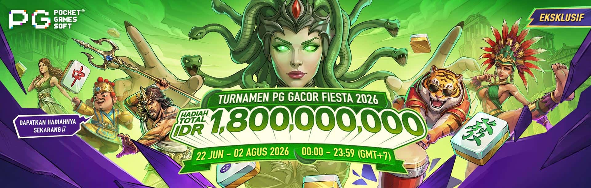 PG SOFT - TURNAMEN PG GACOR FIESTA 2026