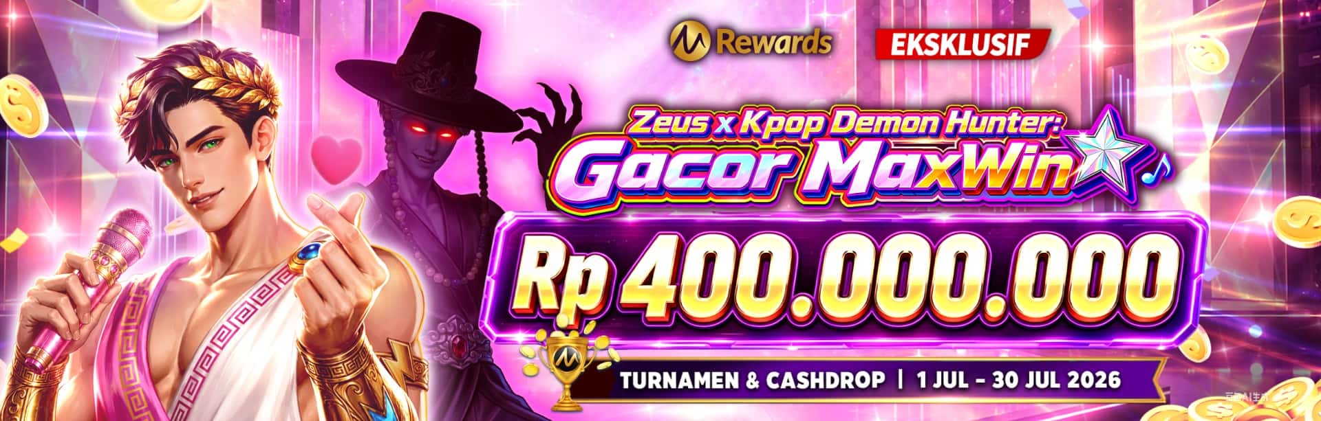 MG - ZEUS X KPOP DEMON HUNTER