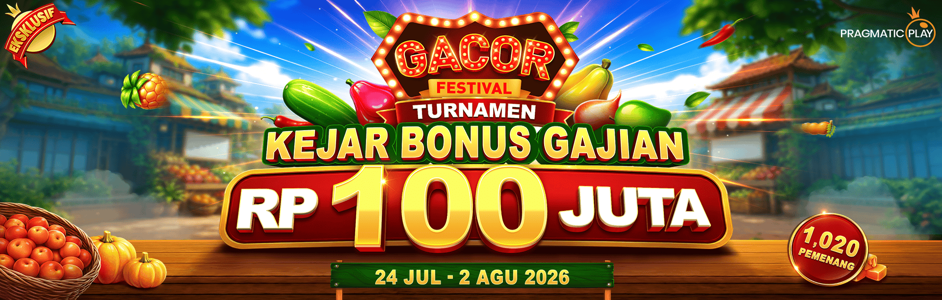 PP - GACOR FESTIVAL: KEJAR BONUS GAJIAN