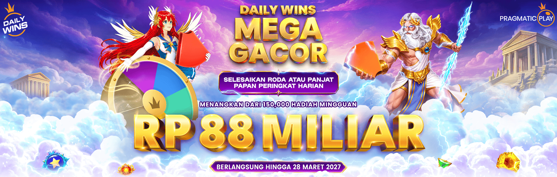 PP - MEGA GACOR SEASON 4 LEVEL 5