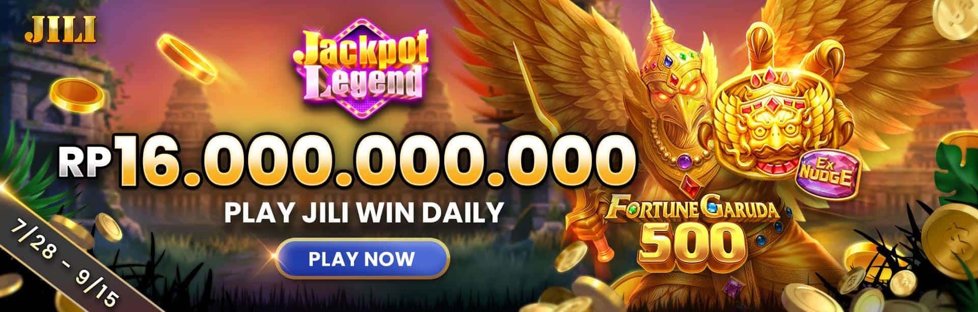 JILI - JACKPOT LEGEND